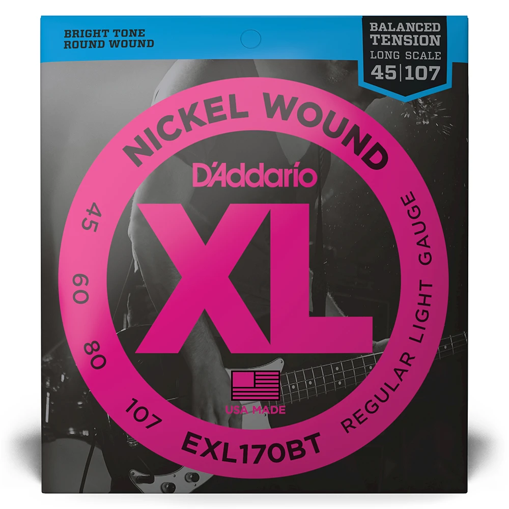D´Addario EXL170BT 45-107 Balanced Tension Bass